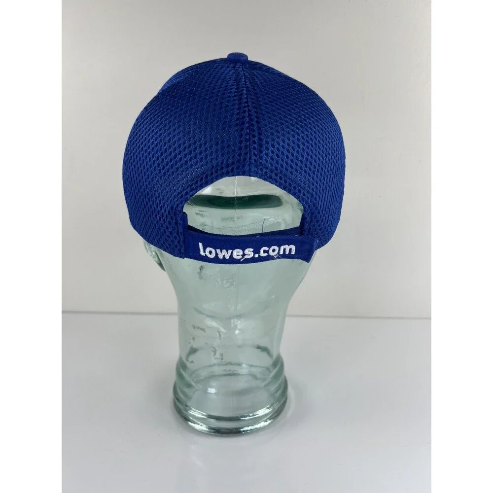 Lowes Hardware Ball Cap Baseball Hat Uniform Embroidered Logo Mesh Back Hat